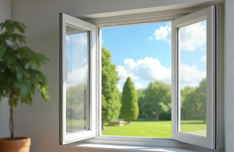 Elegant Casement Windows